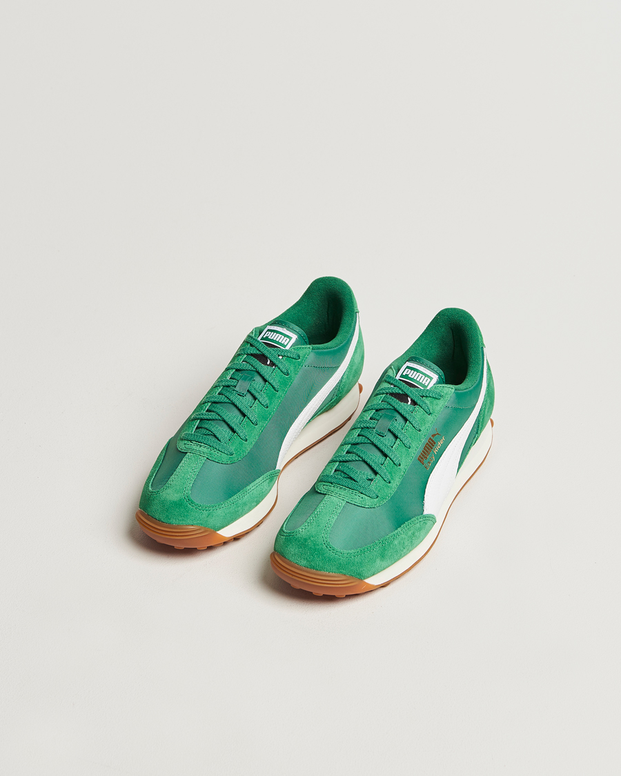 Mies |  | Puma | Easy Rider Vintage Running Sneaker Green
