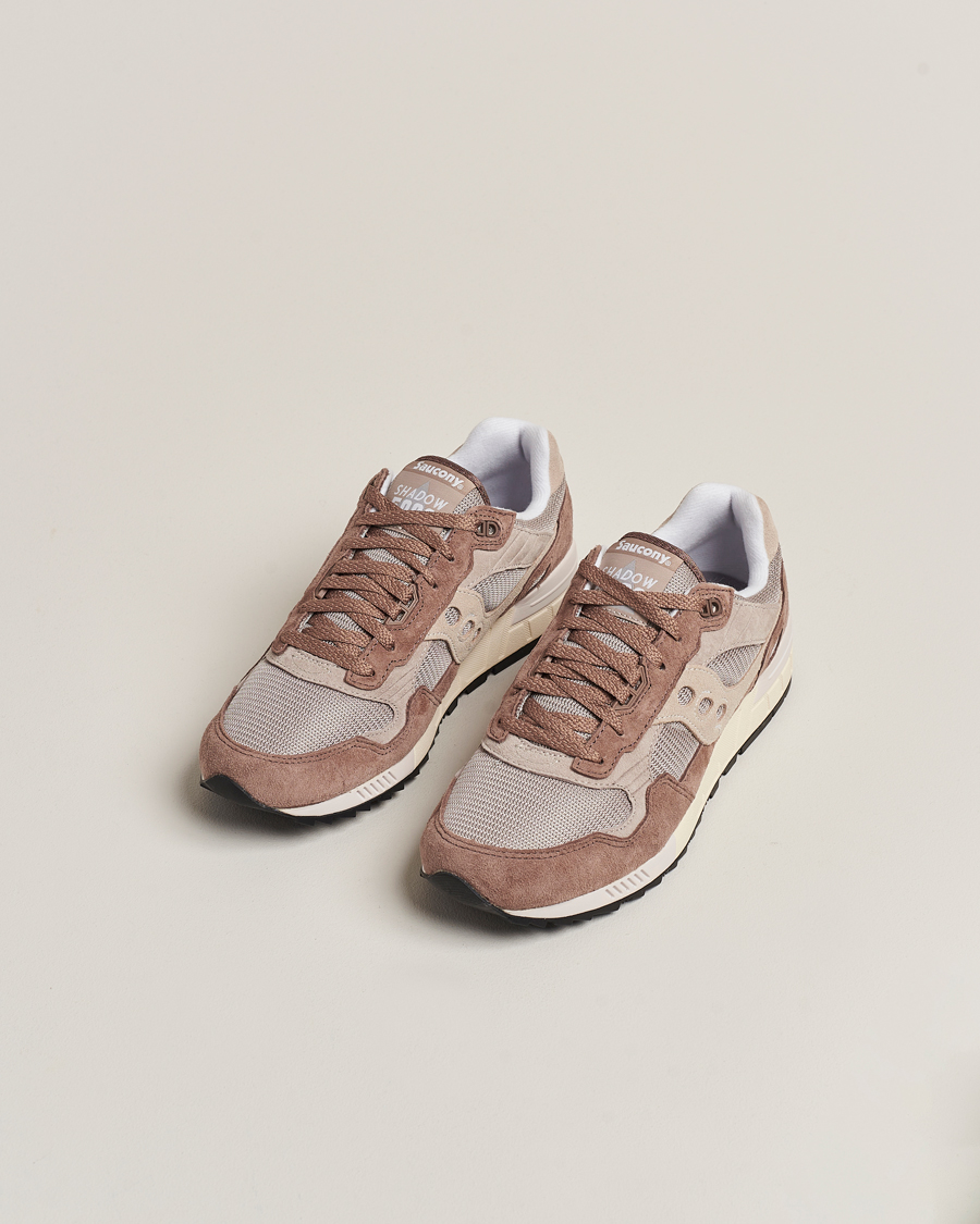 Mies |  | Saucony | Shadow 5000 Sneaker Gravel/Grey