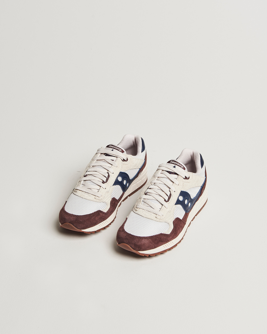 Mies |  | Saucony | Shadow 5000 Sneaker Moon/Chocolate