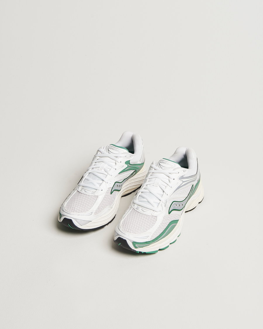 Mies |  | Saucony | Progrid Omni 9 Running Sneaker Ivory