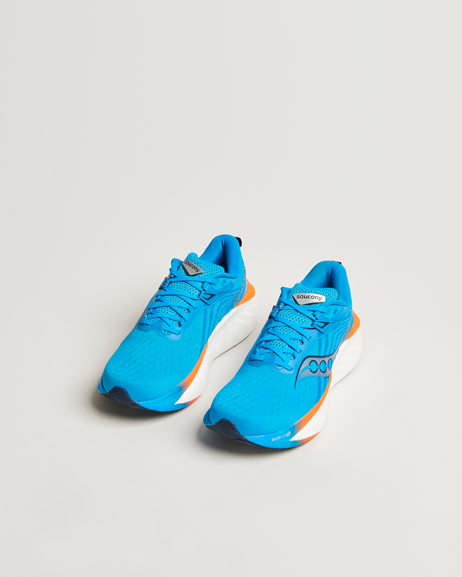 Mies |  | Saucony | Triumph 22 Running Sneakers Viziblue