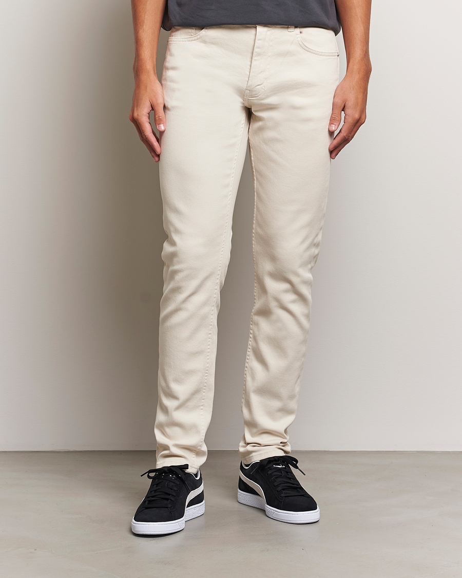 Mies |  | J.Lindeberg | Jay Solid Twill Stretch Jeans Moonbeam