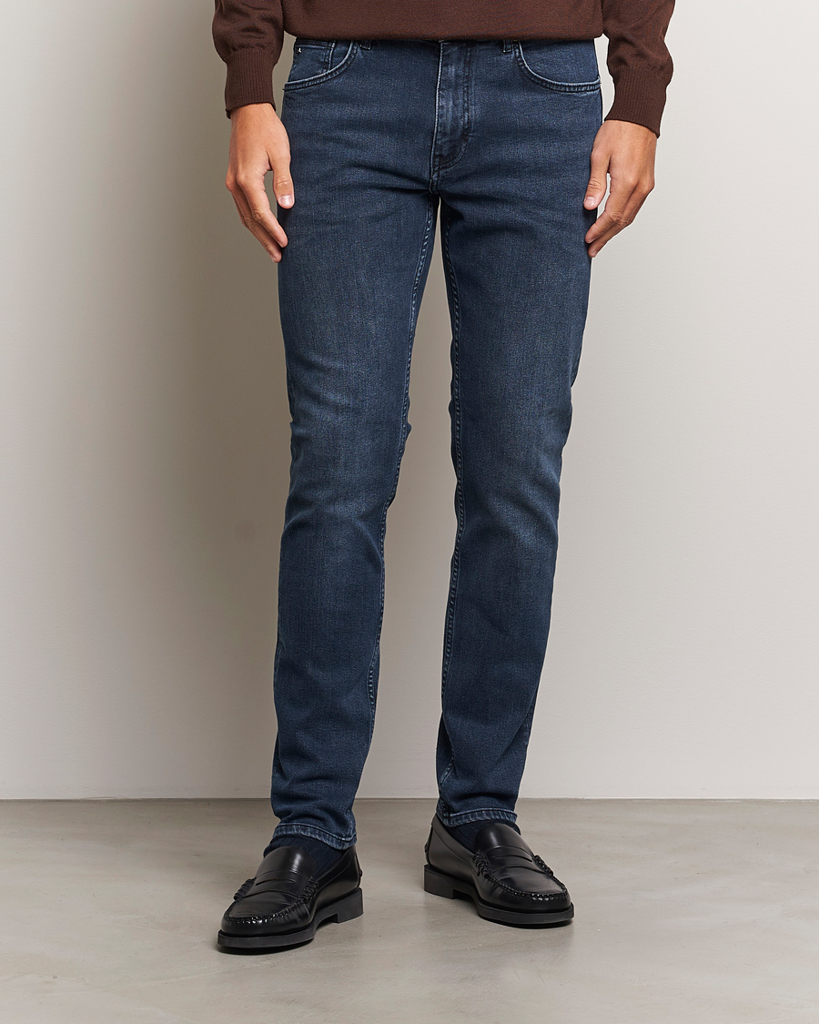 Mies |  | J.Lindeberg | Jay Active Jeans Dark Blue