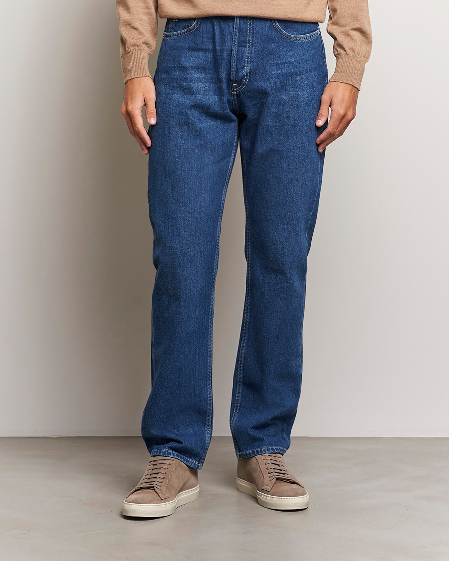 Mies |  | J.Lindeberg | Cody Regular Jeans Dark Blue