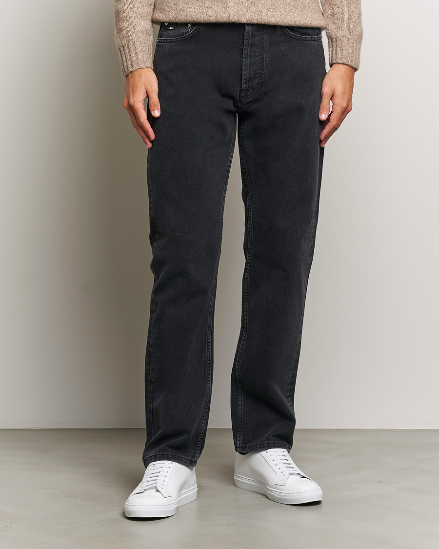 Mies |  | J.Lindeberg | Cody Regular Jeans Black