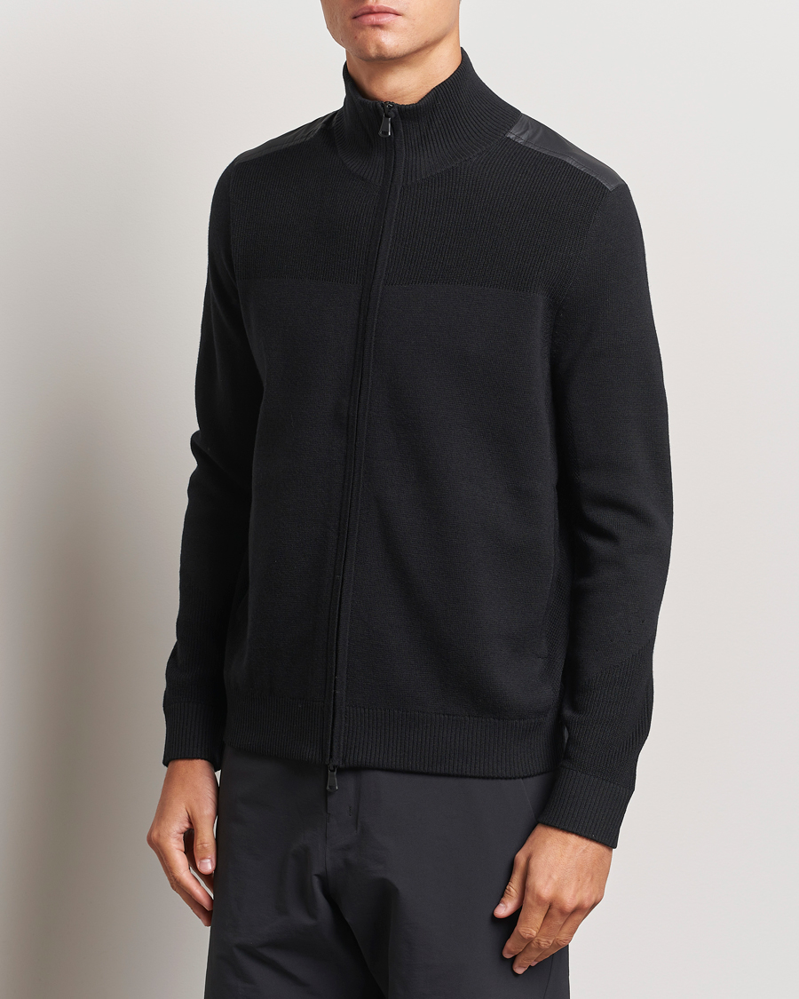 Mies |  | J.Lindeberg | Marty Hybrid Jacket Black