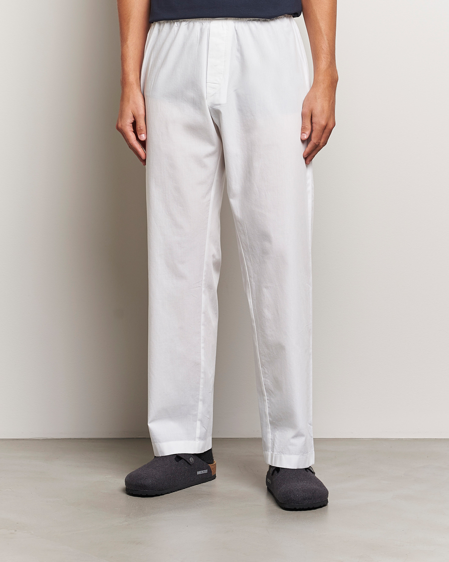 Mies |  | Bread & Boxers | Woven Pyjama Pant White