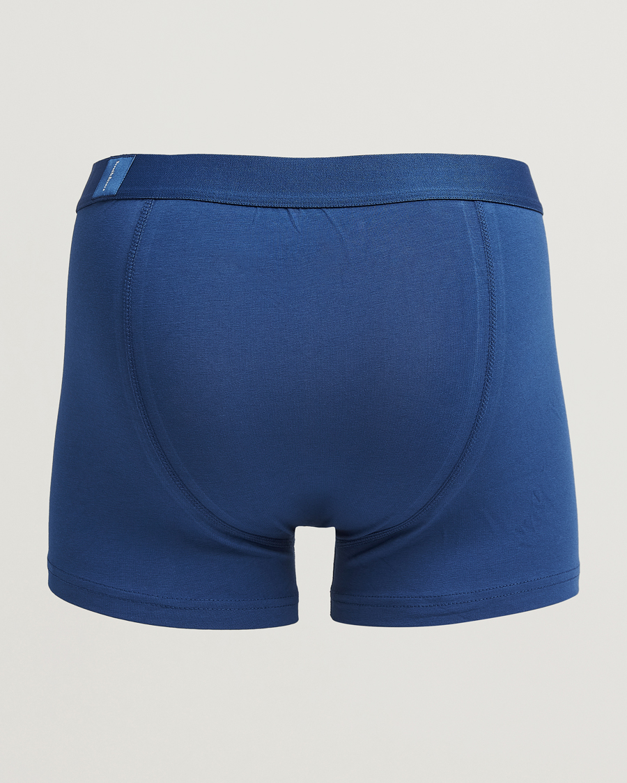 Mies |  | Bread & Boxers | 3-Pack Boxer Brief Ink Blue/Dark Grey/Black