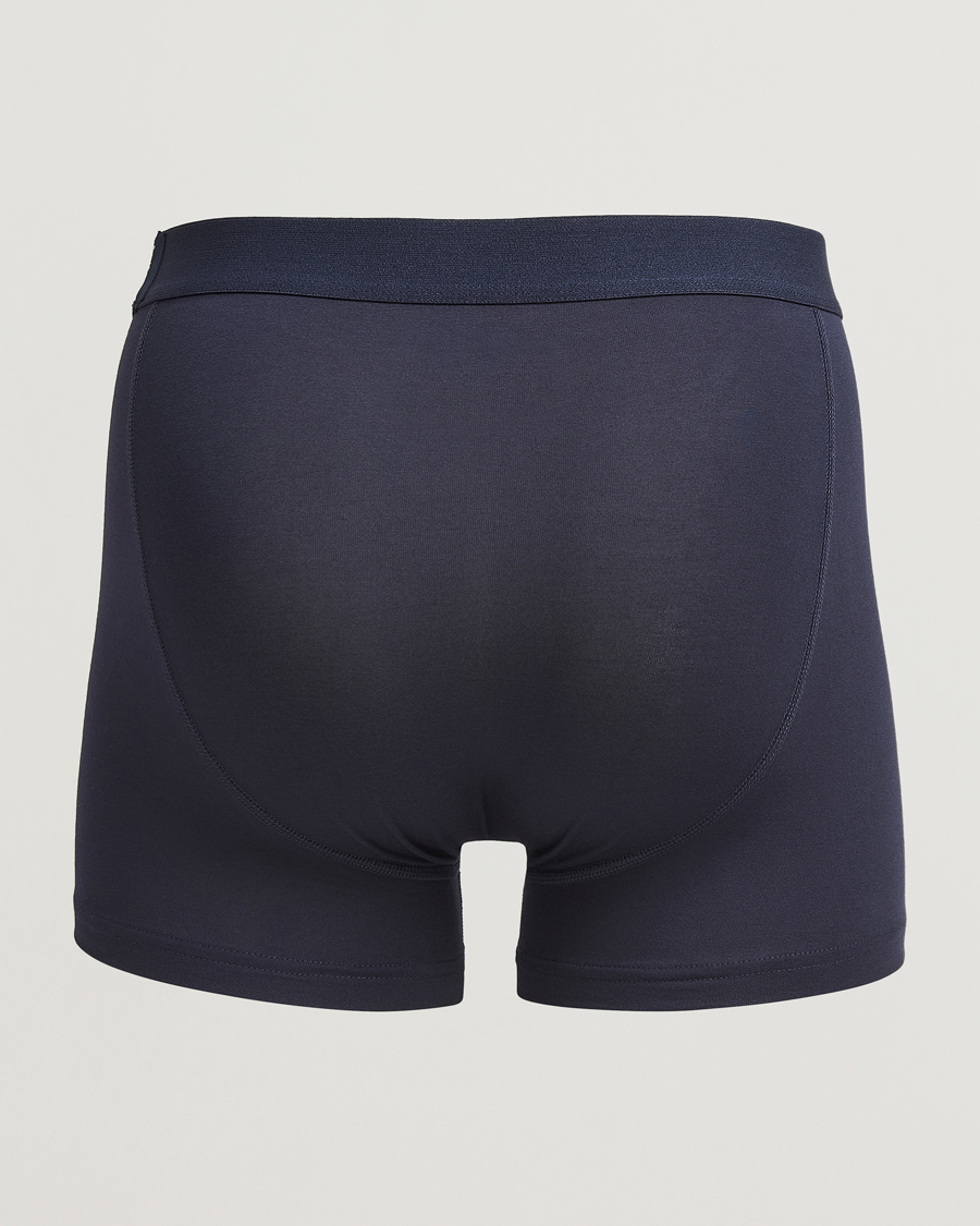 Mies |  | Bread & Boxers | 2-Pack Boxer Breif Modal Dark Navy