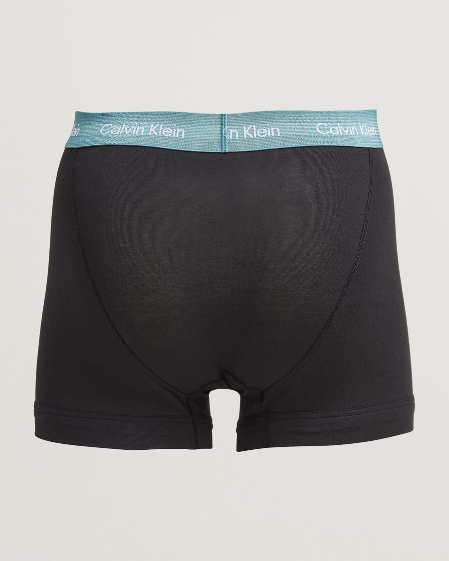 Mies |  | Calvin Klein | Cotton Stretch 3-Pack Trunk Black