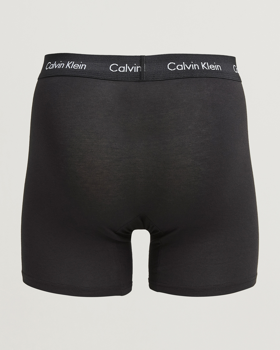 Mies |  | Calvin Klein | Cotton Stretch 3-Pack Boxer Brief Black