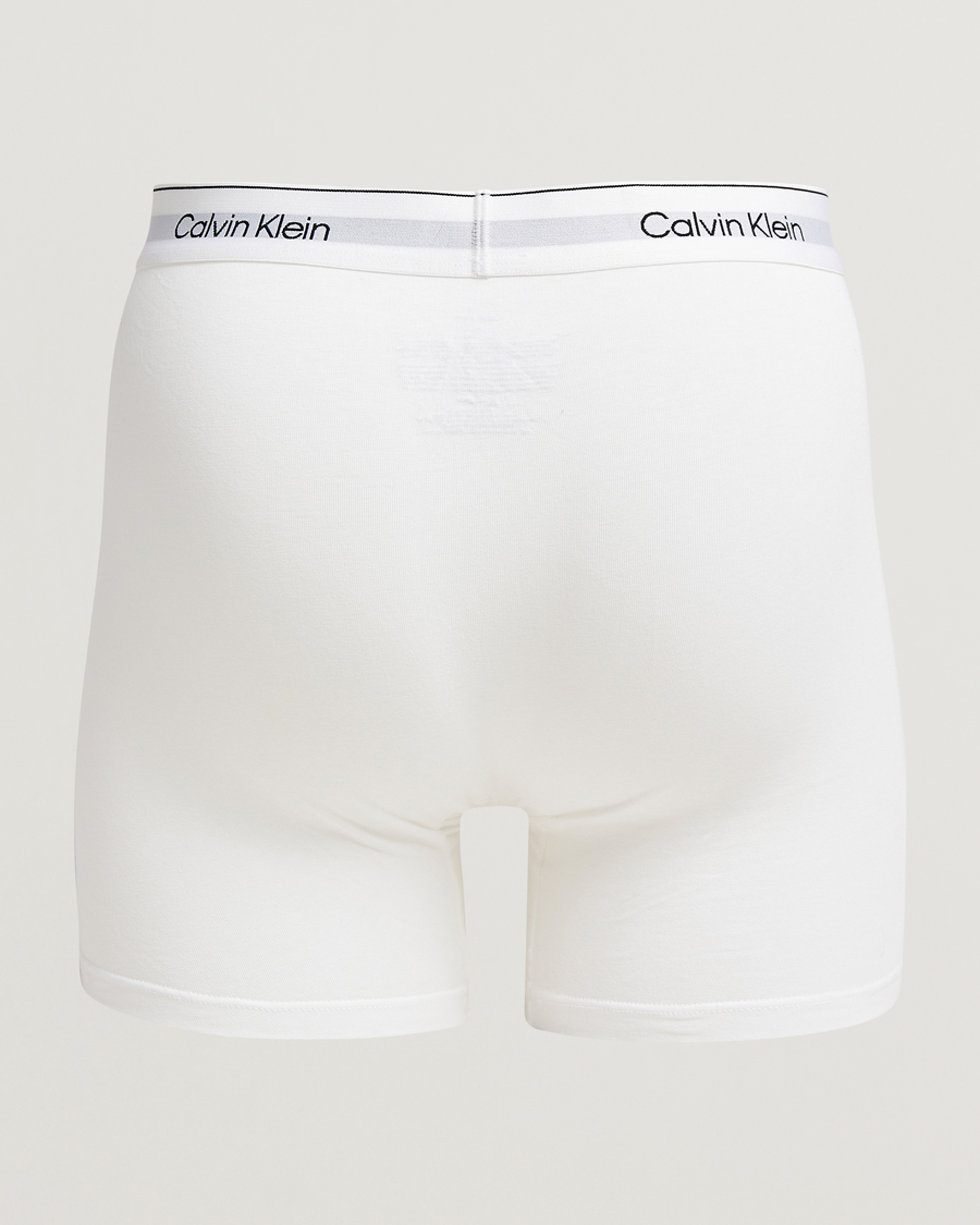 Mies |  | Calvin Klein | Icon Cotton Stretch 3-Pack Boxer Brief White