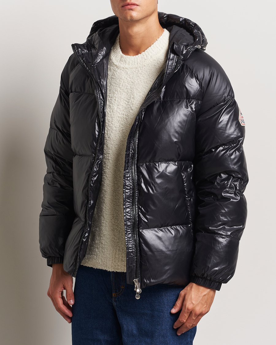 Mies | Outdoor-takit | Pyrenex | Sten Hooded Puffer Jacket Black