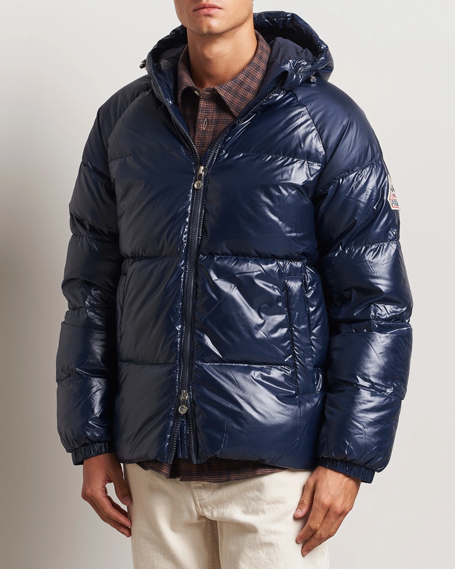 Mies | Outdoor-takit | Pyrenex | Sten Hooded Puffer Jacket Amiral