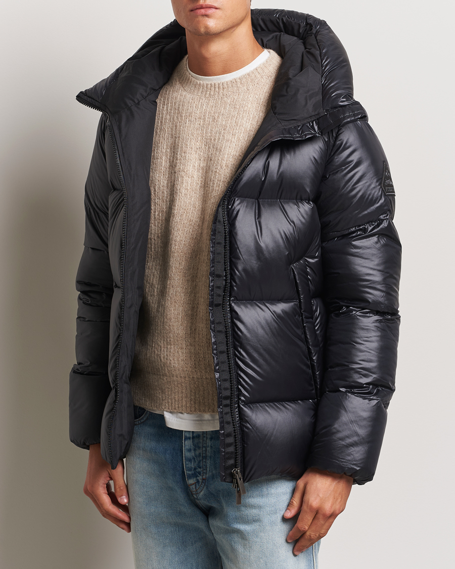 Mies | Nykyaikaiset takit | Pyrenex | Barry 3 Made In France Down Jacket Black