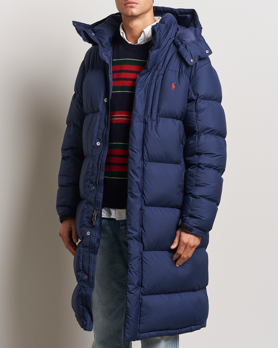 Mies |  | Polo Ralph Lauren | El Cap Long Coat Cruise Navy