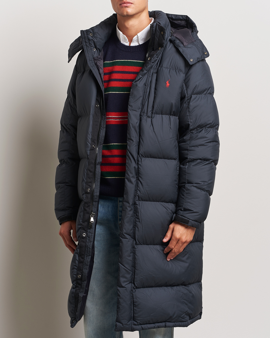 Mies |  | Polo Ralph Lauren | El Cap Long Coat Polo Black