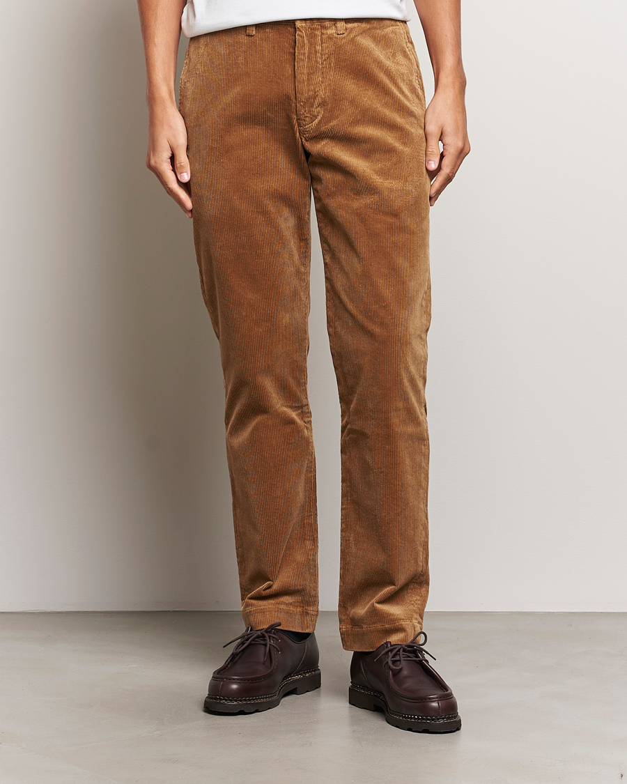 Mies |  | Polo Ralph Lauren | Bedford Corduroy 5-Pocket Pants Golden Brown