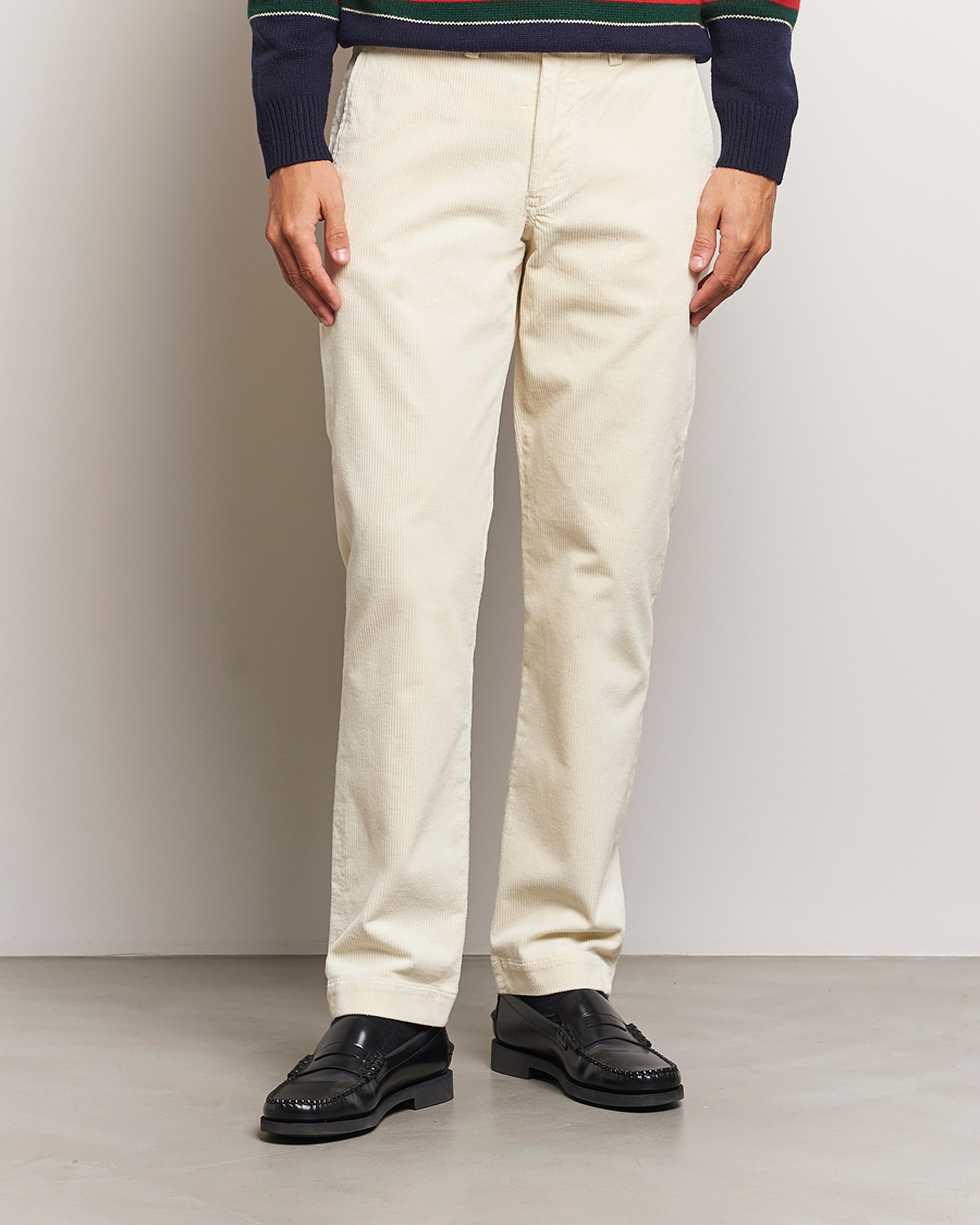 Mies |  | Polo Ralph Lauren | Bedford Corduroy 5-Pocket Pants Guide Cream