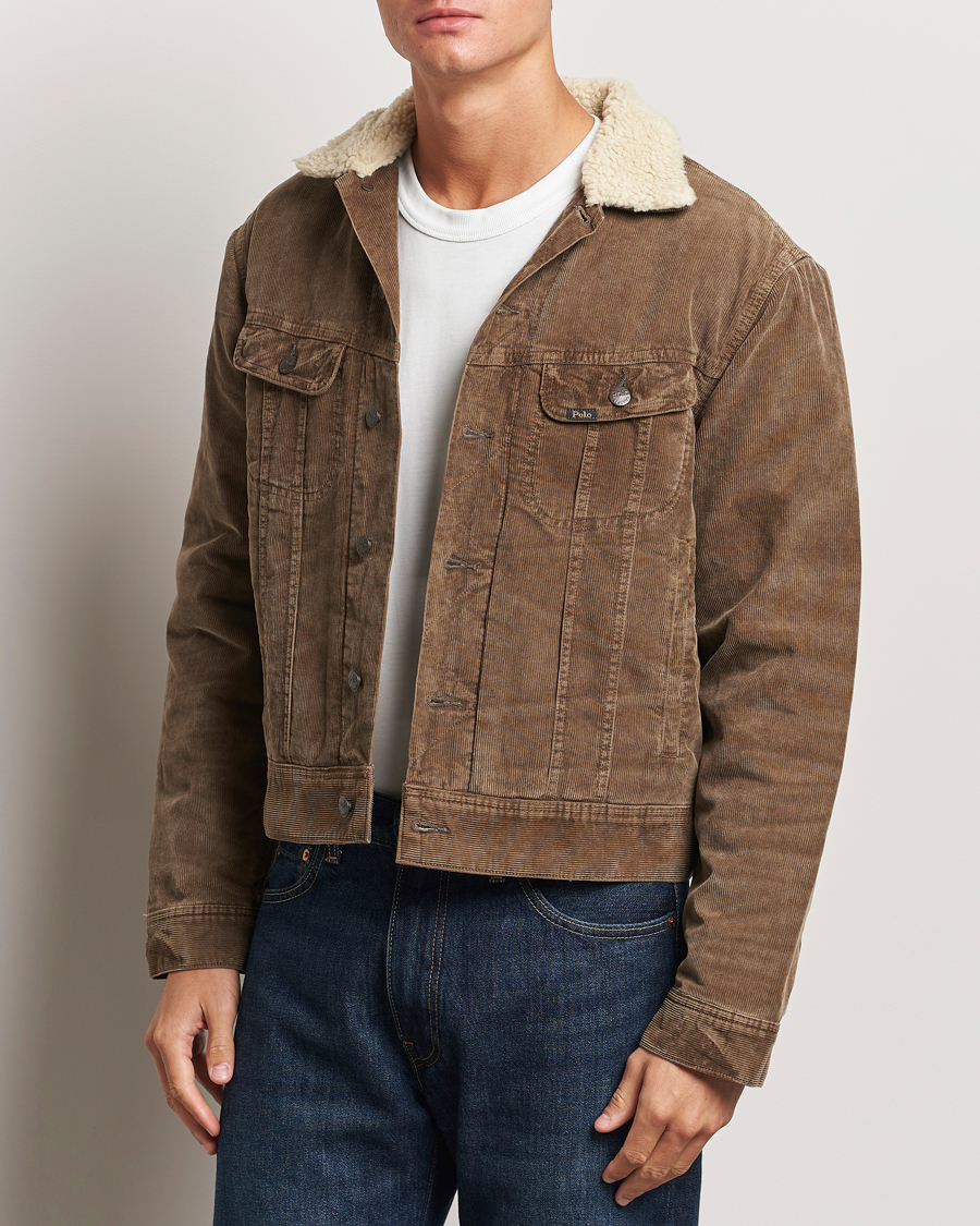 Mies |  | Polo Ralph Lauren | Heritage Rider Trucker Jacket Dunes