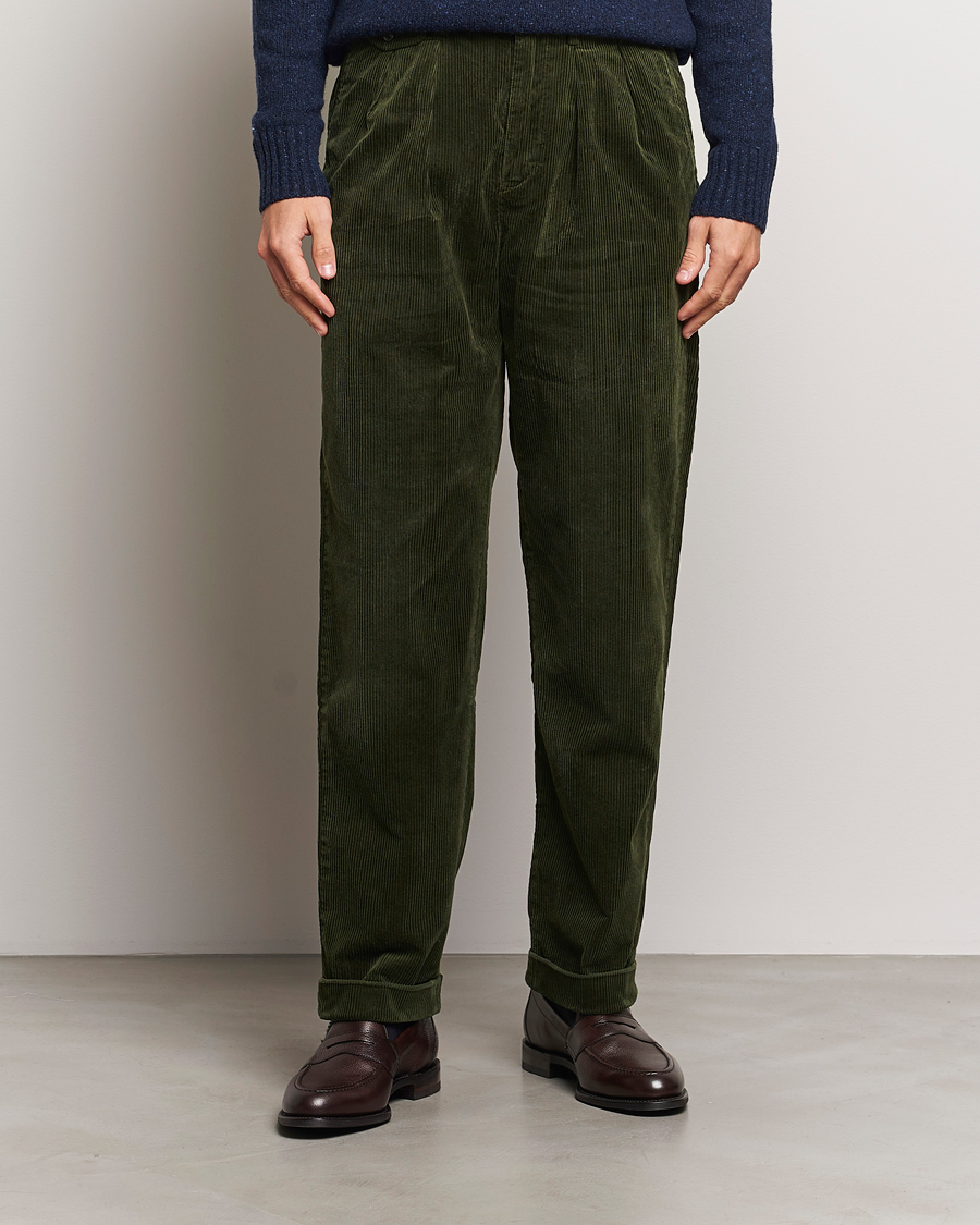 Mies |  | Polo Ralph Lauren | Whitman Pleated Pants Country Olive