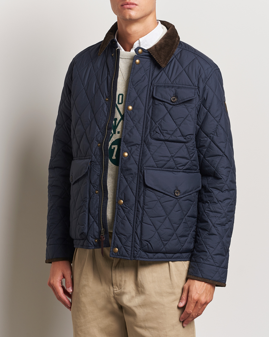 Mies |  | Polo Ralph Lauren | Beaton Quilted Jacket College Navy