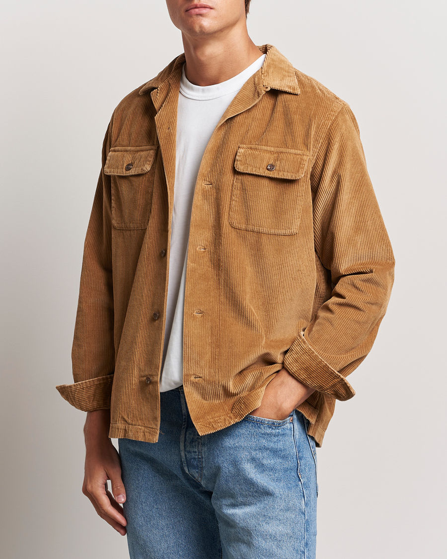 Mies |  | Polo Ralph Lauren | Corduroy Western Shirt Rustic Tan