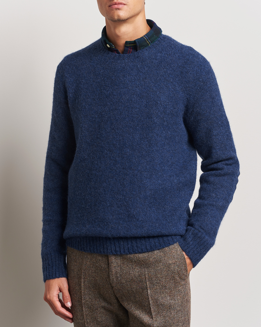 Mies |  | Polo Ralph Lauren | Heavy Knitted Sweater Midnight Navy Heather