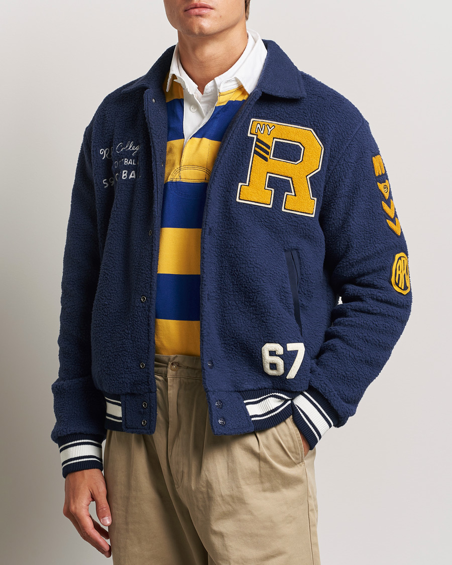 Mies |  | Polo Ralph Lauren | College Baseball Jacket Cruise Navy