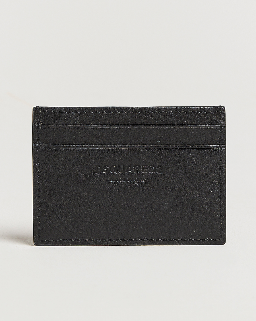 Mies |  | Dsquared2 | Icon Card Holder Black