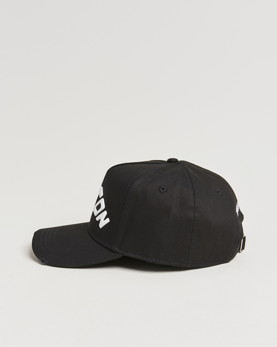 Mies |  | Dsquared2 | Icon Evolution Baseball Cap Black/White