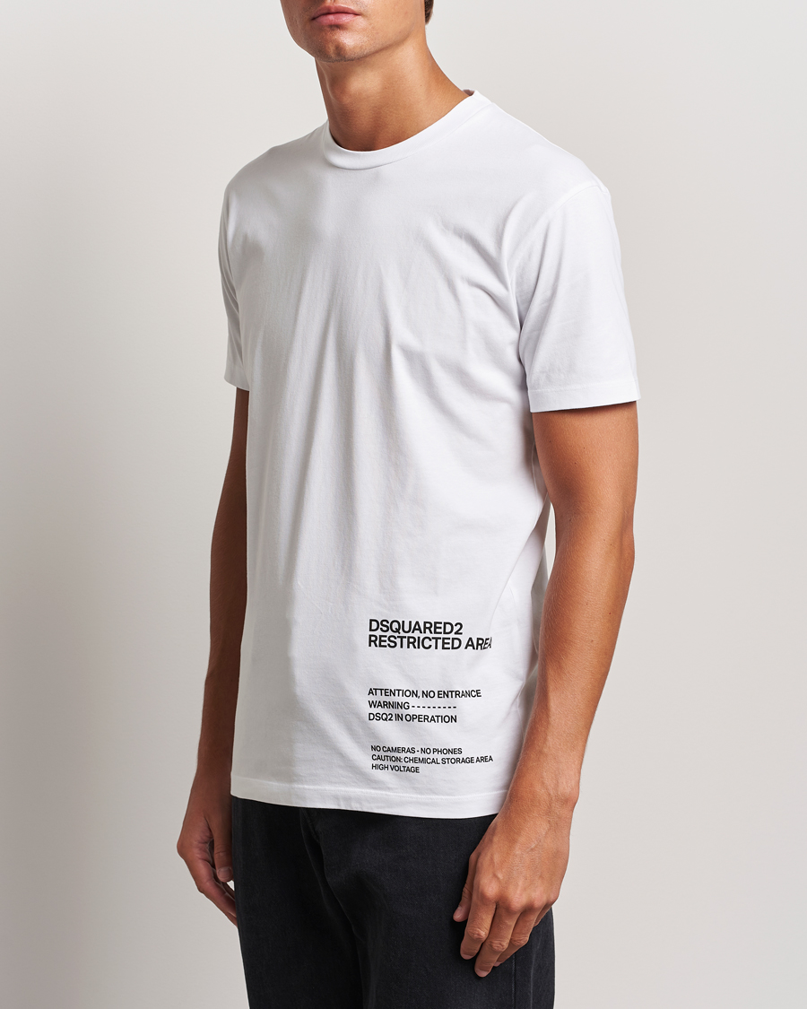 Mies | Uutuudet | Dsquared2 | Cool Fit T-Shirt White