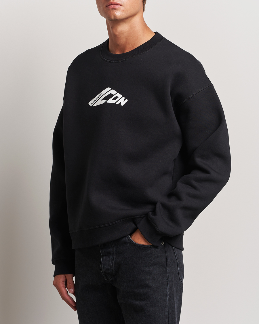 Mies |  | Dsquared2 | Icon Evolution Sweatshirt Black