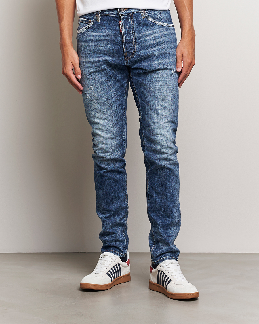 Mies | Vaatteet | Dsquared2 | Cool Guy Jeans Medium Blue