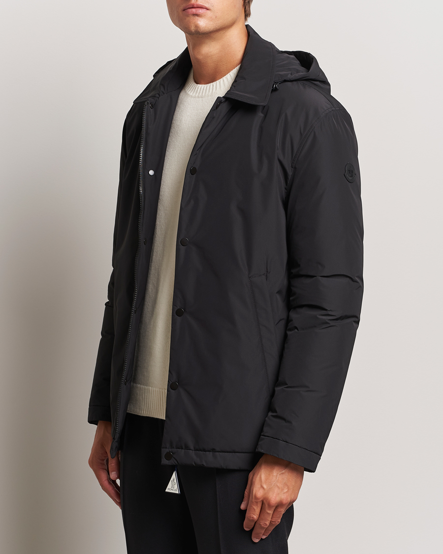 Mies |  | Moncler | Sella Nylon Coat Black