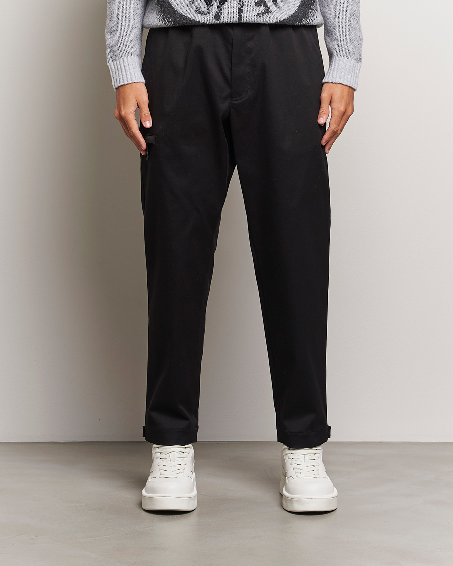 Mies |  | Moncler | Technical Drawstring Pants Black