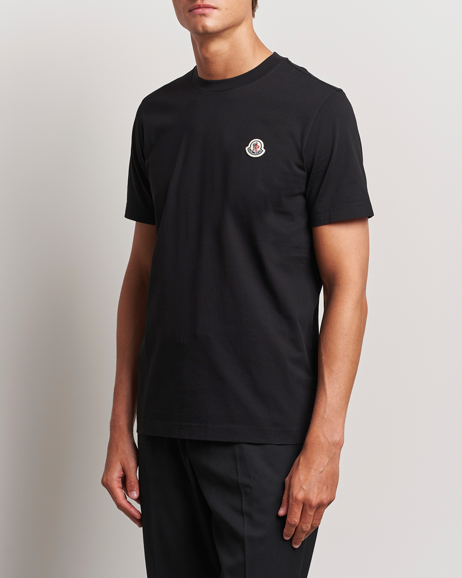 Mies |  | Moncler | 3-Pack Logo T-Shirt Black