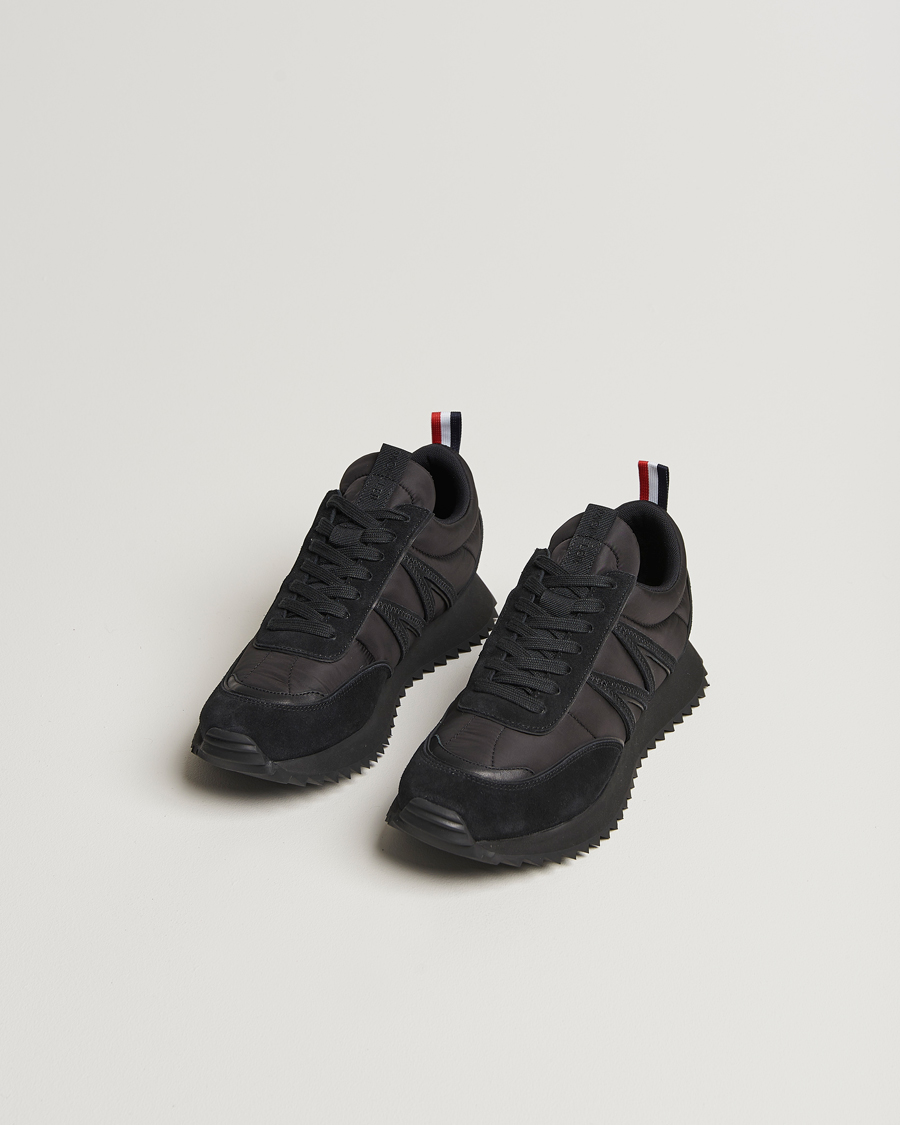 Mies | Mustat tennarit | Moncler | Pacey Running Sneakers Black