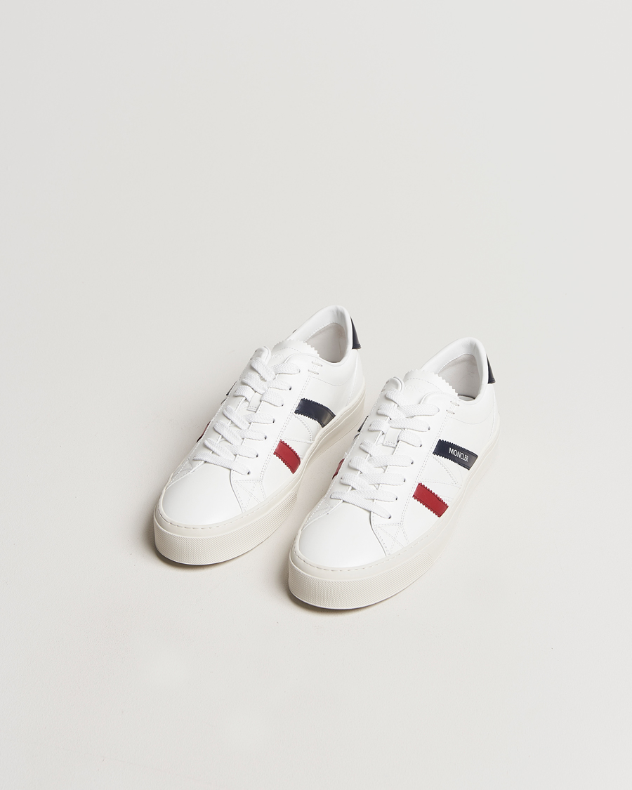 Mies |  | Moncler | Monaco Sneakers White