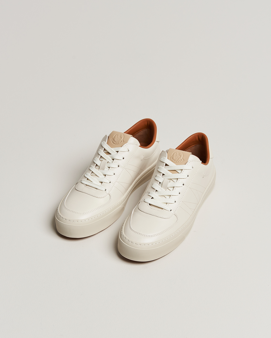 Mies |  | Moncler | Monclub Sneakers White Calf