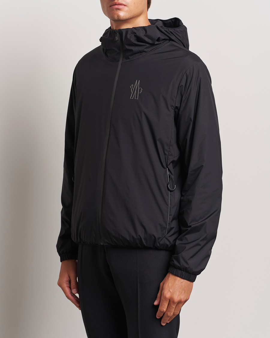 Mies | Outdoor-takit | Moncler Grenoble | Bissen Stretch Ripstop Jacket Black