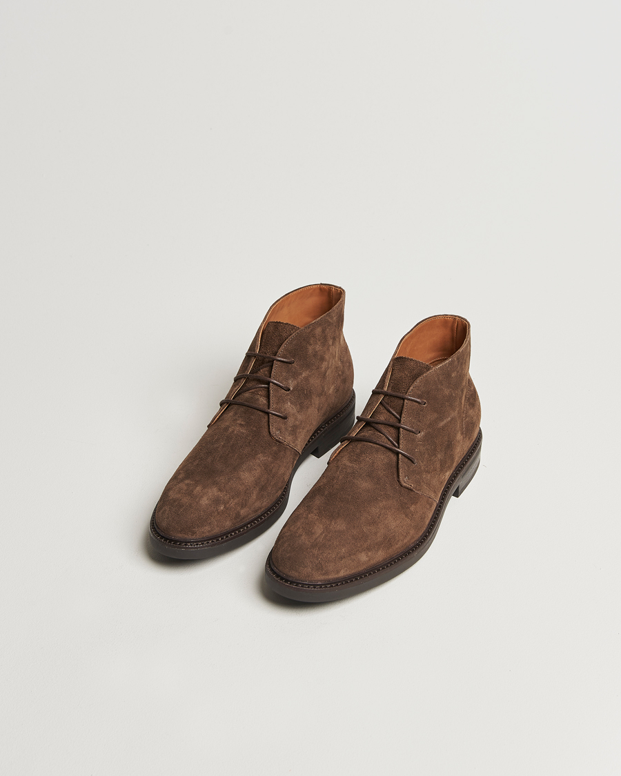 Mies |  | Polo Ralph Lauren | Asher Chukka Boot Chocolate Brown Suede