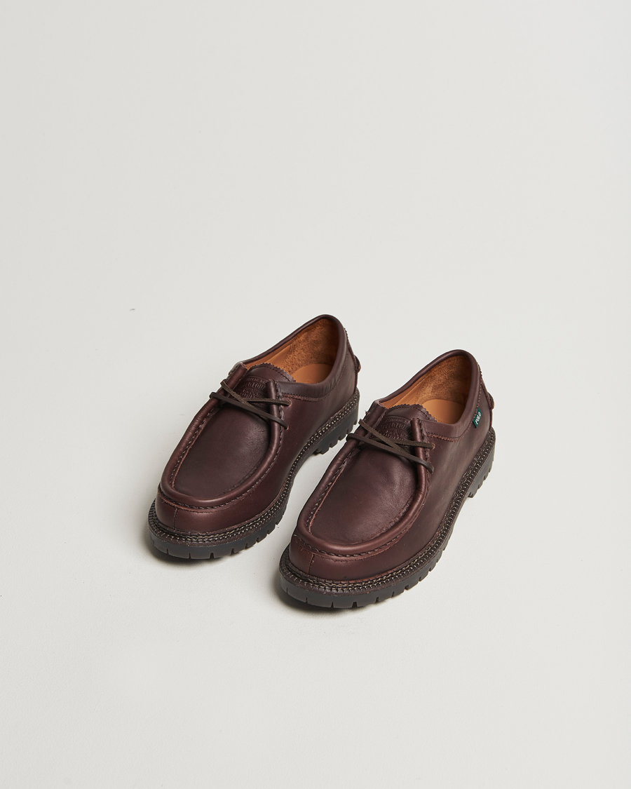 Mies |  | Polo Ralph Lauren | Apron Classic Casual Derby Dark Brown Calf