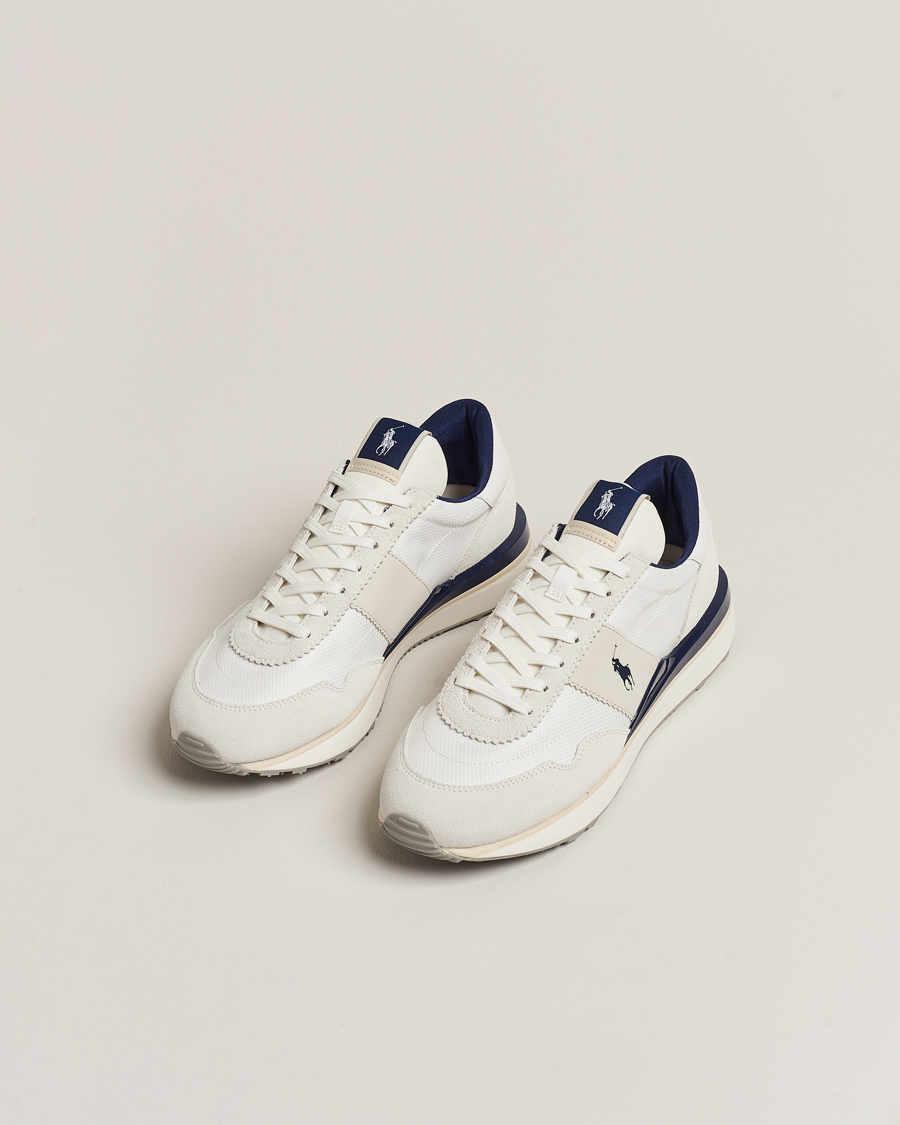 Mies |  | Polo Ralph Lauren | Train 89 PP Sneaker Deckwash White/Newport Navy