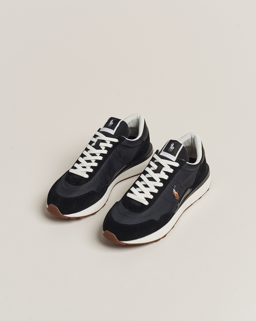 Mies |  | Polo Ralph Lauren | Train 89 PP Sneaker Black/Multi PP