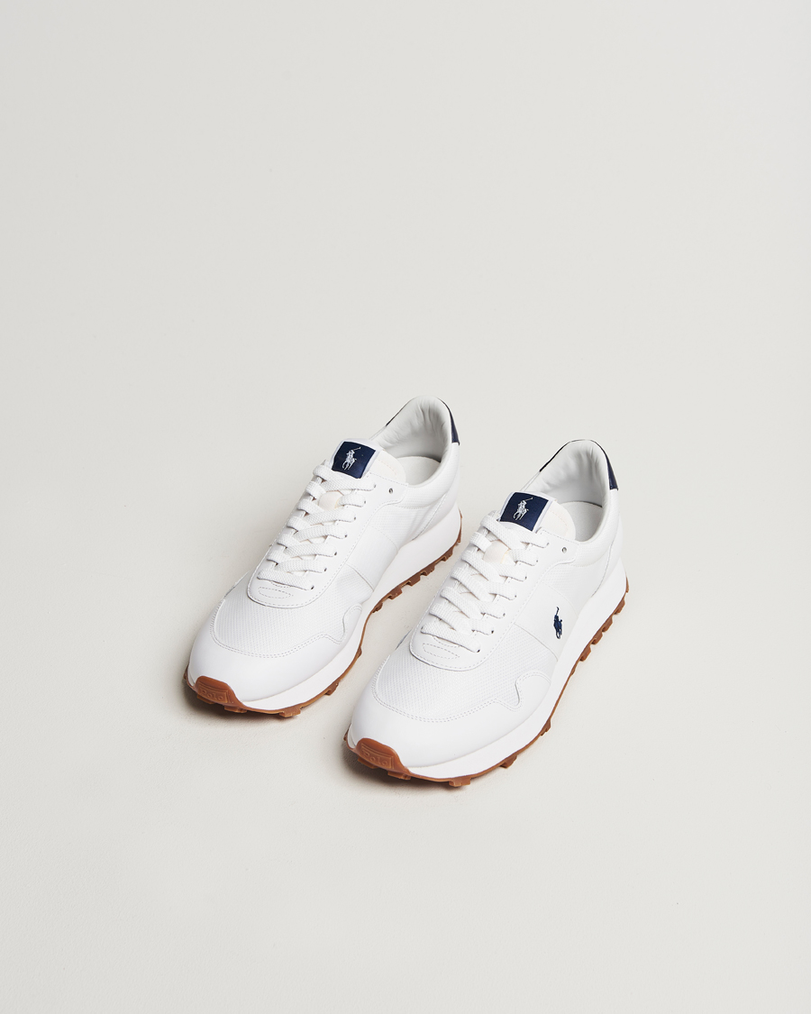 Mies |  | Polo Ralph Lauren | PRL Trail125 Sneaker White /Newport Navy