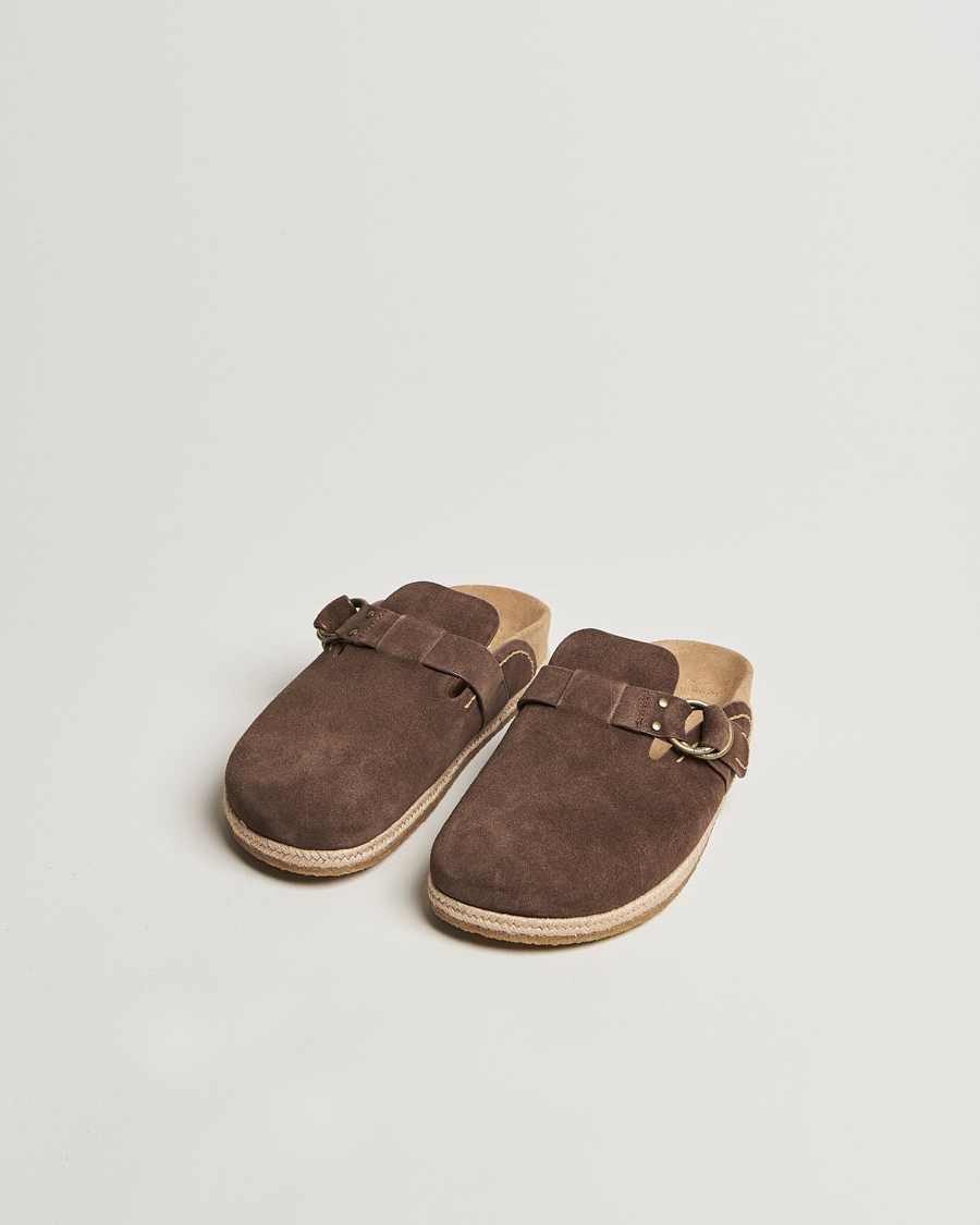 Mies |  | Polo Ralph Lauren | Turbach Clog Sandal Chocolate Brown