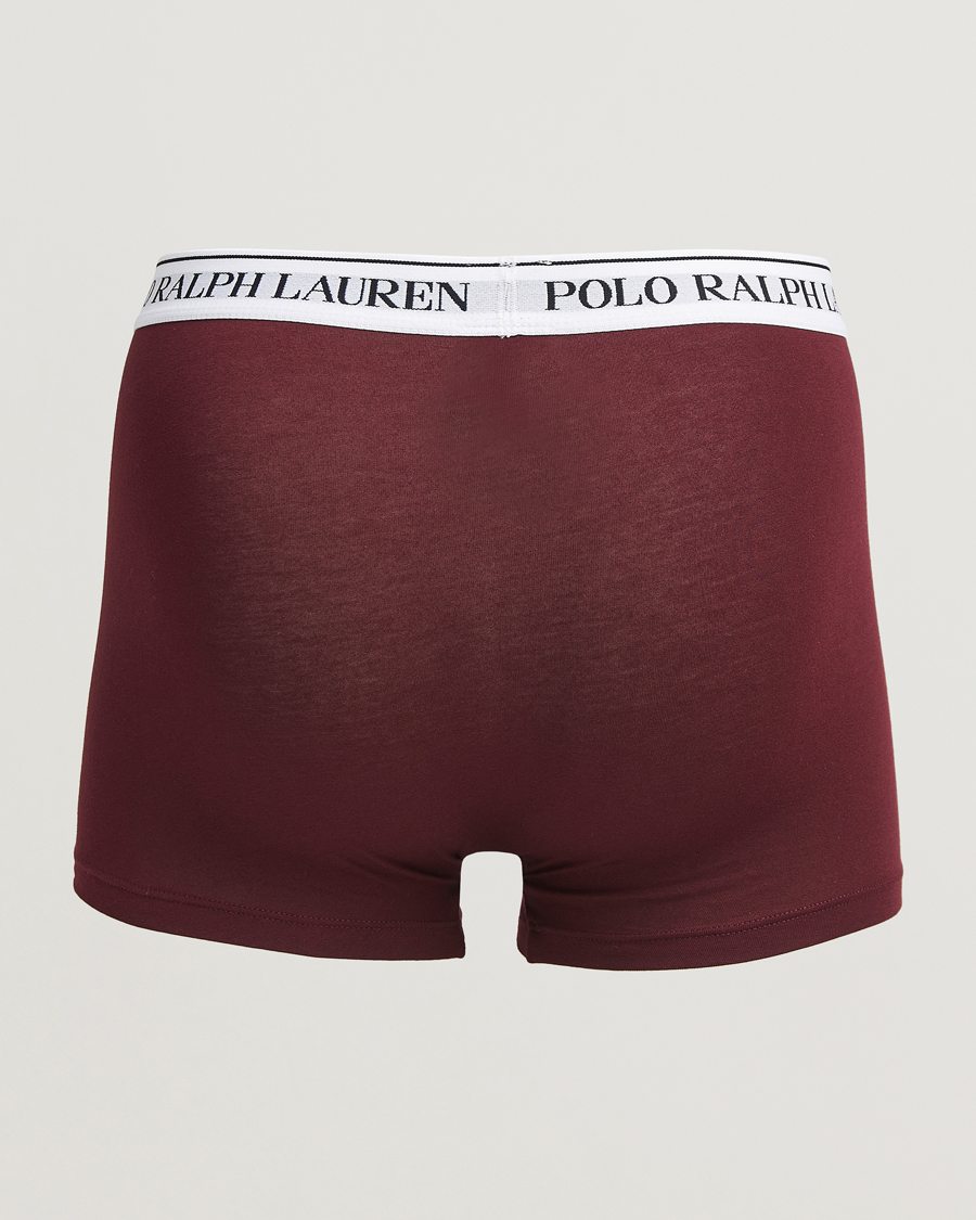 Mies |  | Polo Ralph Lauren | 3-Pack Trunk Ruby/Wine Heather/Red Carpet