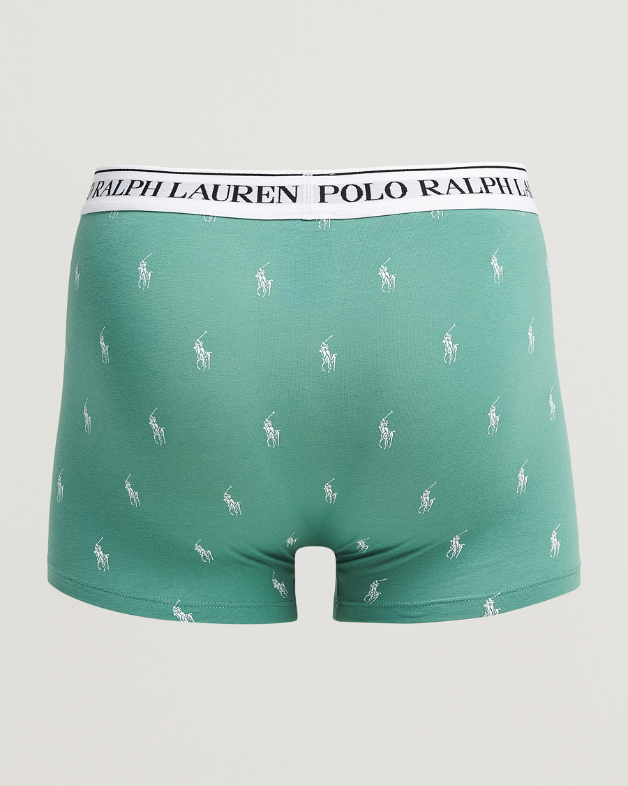 Mies |  | Polo Ralph Lauren | 3-Pack Trunk Fairway Green/Moss/Black