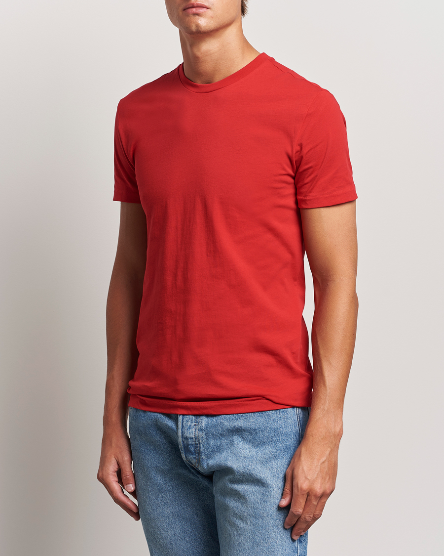 Mies |  | Polo Ralph Lauren | 3-Pack Crew Neck T-Shirt Blue/Navy/Red